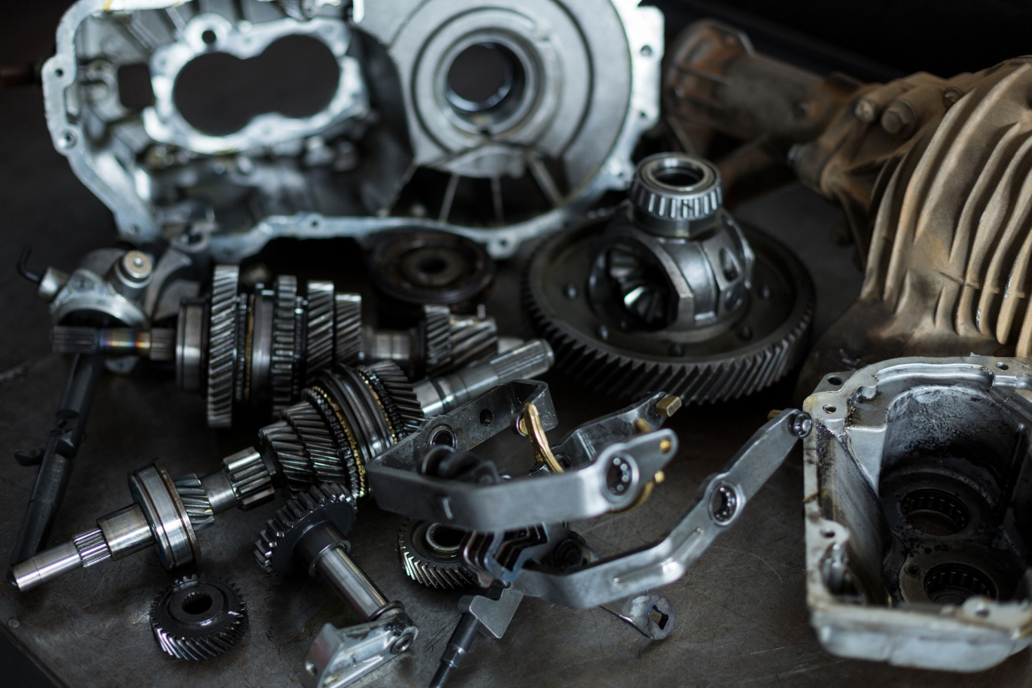 Automobile spare parts